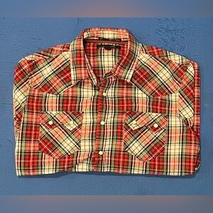 Heritage 1981 Plaid Fitted Button Down